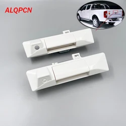 tailgate handle back door handle with camera hole for great wall pickup wingle 7 white color