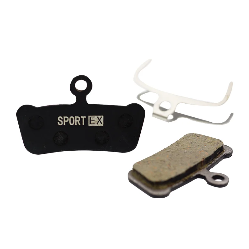 AliExpress COOMA SPORT Bicycle Disc Brake Pads for SRAM G2, Guide Ultimate, RSC, RS, R, Avid Trial, 4 Pairs, Sport EX Resin