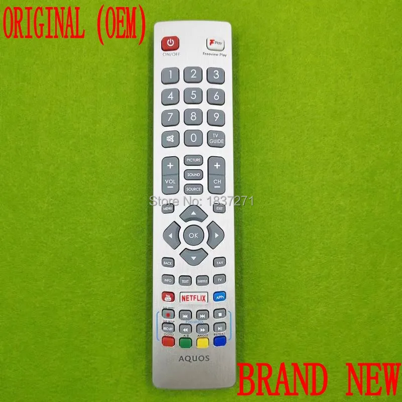 

Original Remote Control For Sharp LC-40FG5341KF LC-40FG5152KF LC-40FG5151KF LC-40CFG6002KF LC-40FG5141KF LC-40FG5142KF LCD TV