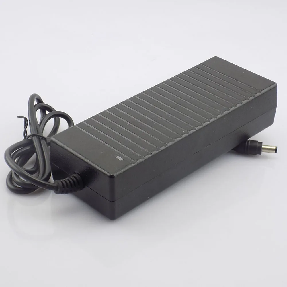 AC DC 240 в 12 В 8A США ЕС Plug Светодиодный адаптер питания зарядное устройство адаптер для светодиодной ленты светильник мм x 5,5 мм