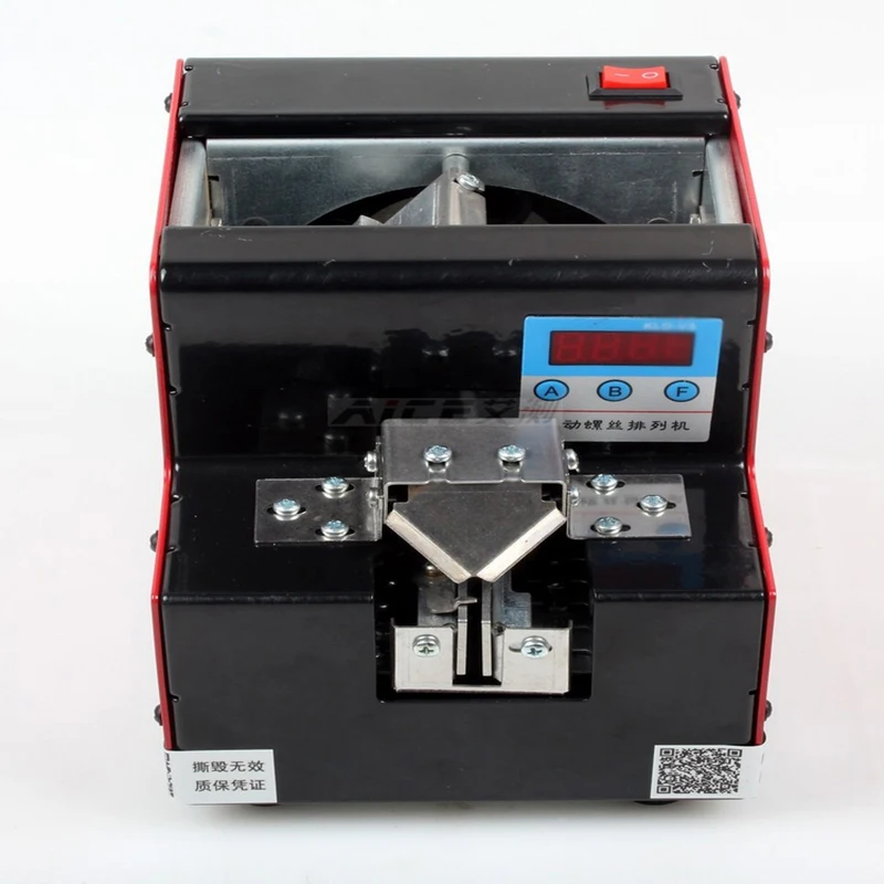 KLD-V5 Precision Automatic Screw Feeder 110/220V Screw Dispenser Arrange Machine With Counting Function Screw Counter Machine