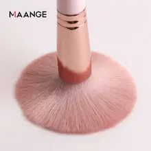 Pro Pink Makeup Brush Set for Face and Eyes #6