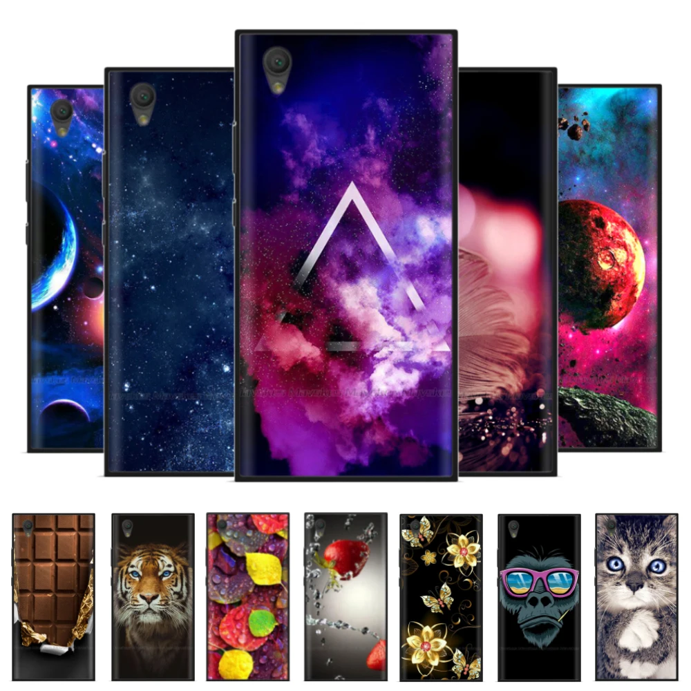 For Sony Xperia L1 Case G3311 G3312 G3313 Phone Cover Silicon Soft TPU Coque For Sony Experia L1 For Sony Xperia L1 Capa Bumper