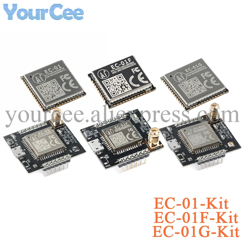 EC-01 EC-01F EC-01G 5G NB-IoT GPS BDS Positioning Wifi Wireless Module EC-01-Kit EC-01F-Kit EC-01G-Kit Development Board