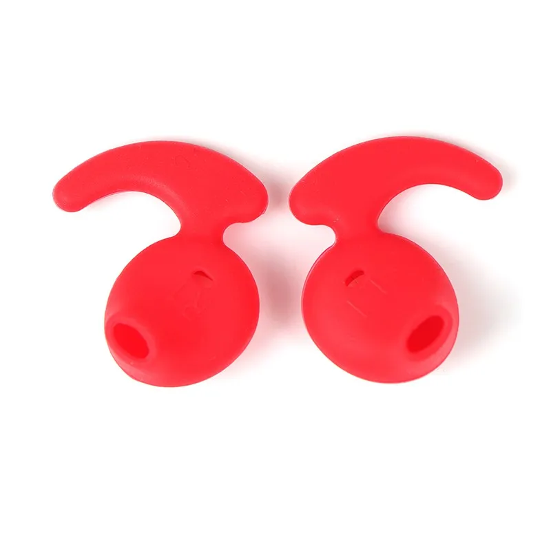 VEKEFF 2pcs/lot Soft Silicone Ear Pads Eartips for Samsung Galaxy S7 S6 Edge 9200 In-ear Headphones Earphone Earpads Ear Pads
