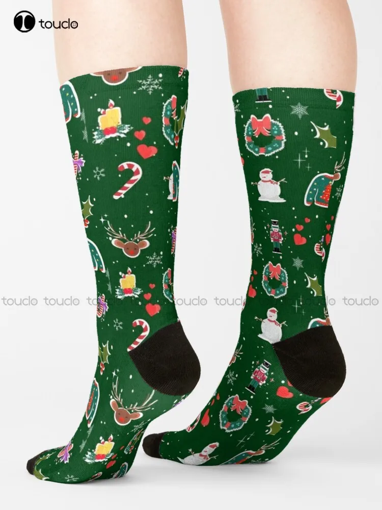 This Is My Ugly Christmas Sweater Socks Womens Cotton Socks Unisex Adult Teen Youth Socks Christmas Gift Custom Hd High Quality