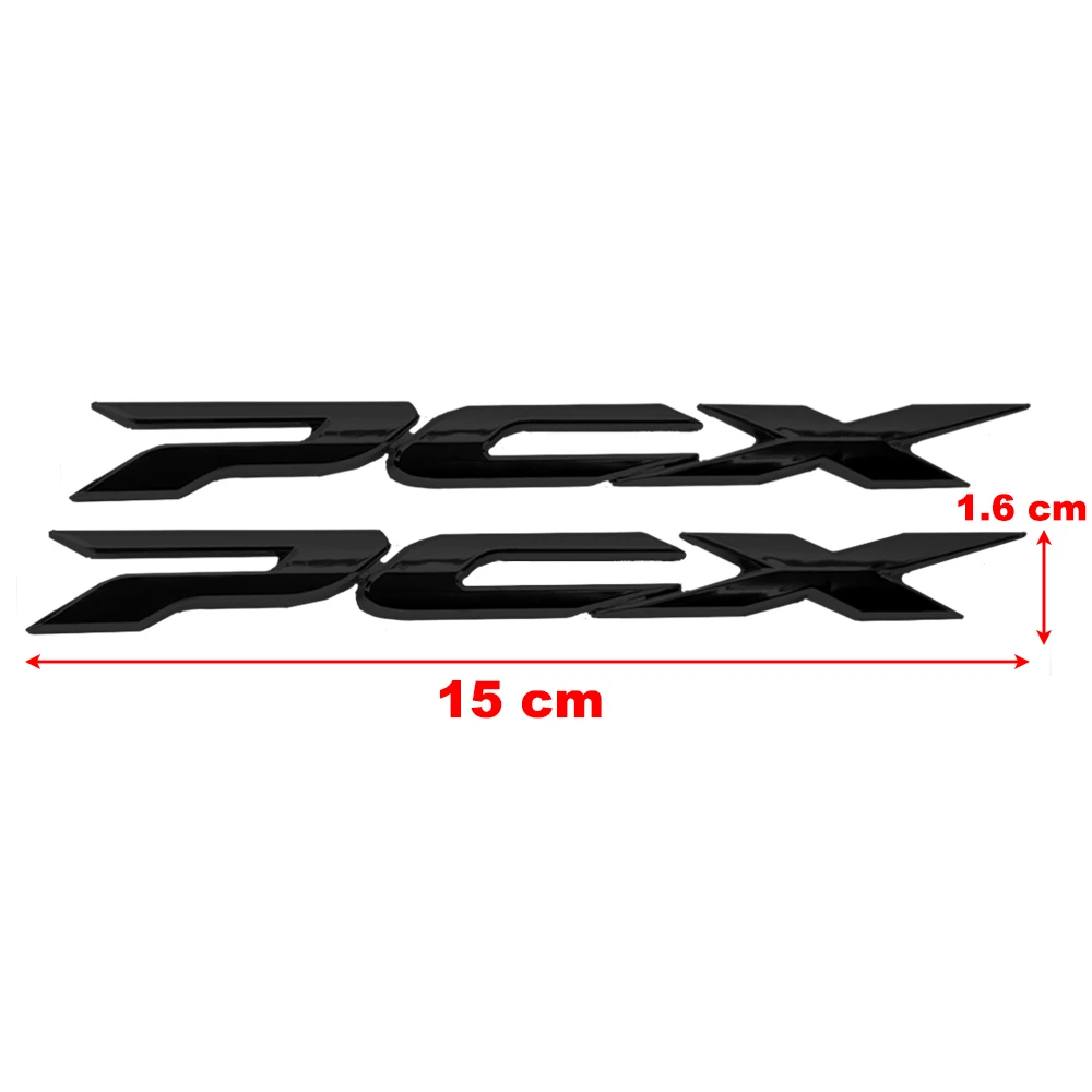 3D Pcx Motorcycle Stickers Emblem Badge Logo Decals Tank Scooter Tail For All Pcx PCX150 125 PCX125