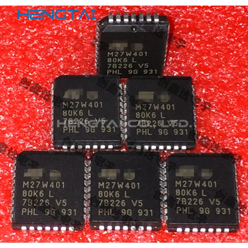 2 قطعة شحن مجاني M27W401-80K6L M27W401-80K6 M27W401 الأصلي وحدة