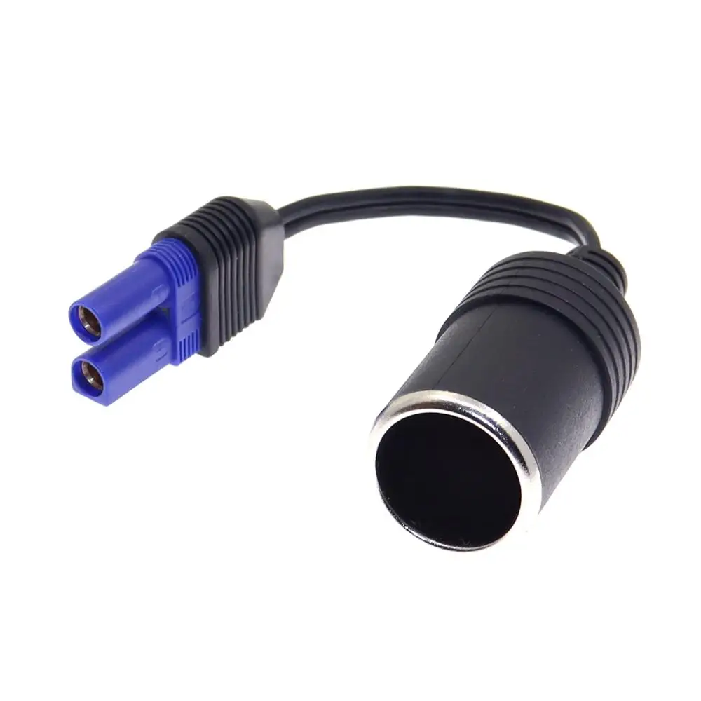 Universal EC5 Cigarette Lighter Socket Adapter Connector For 12V Car Battery Booster Car Jump Starter