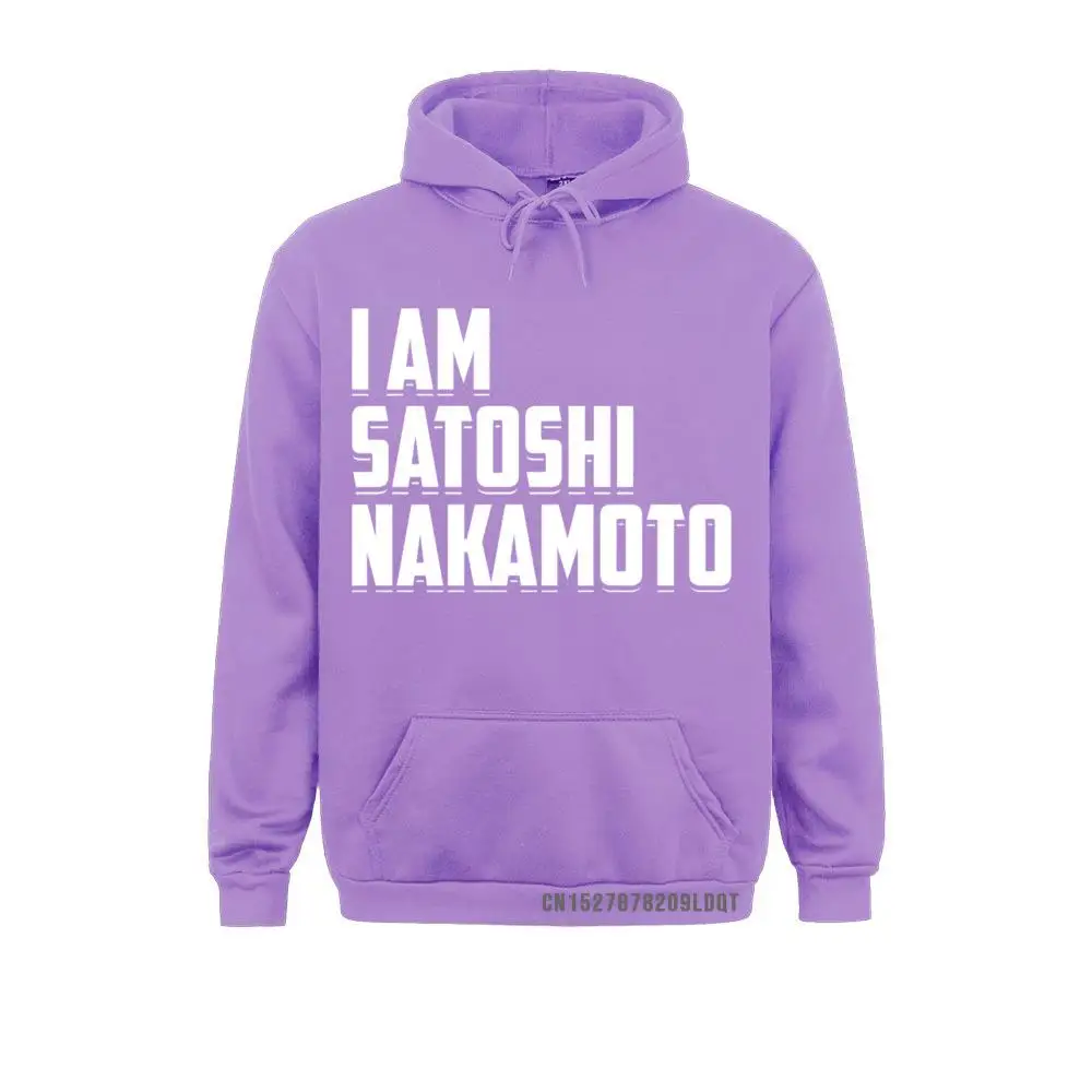 I Am Satoshi Nakamoto Bitcoin Digital Currency Coin Hoodie Men Sweatshirts Casual Hoodies New Coming Hoods Long Sleeve