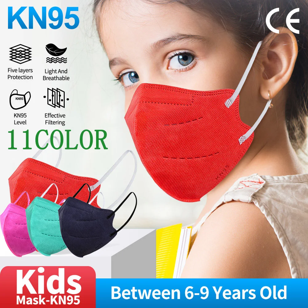 

Children Mask KN95 ffpp2mask Mascarillas ffp2reutilizable Respirator Protective mondkapjes kn95 mascarillas niños masque enfant