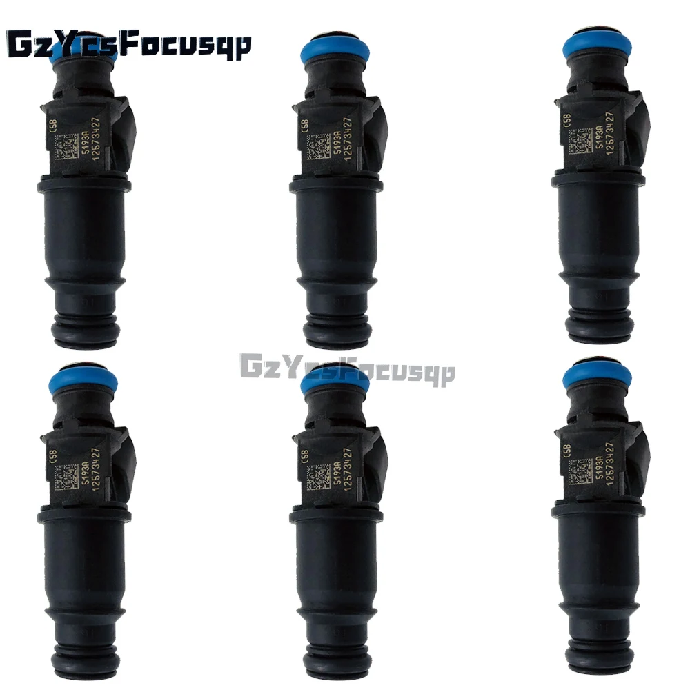 

6pcs/Lot New Fuel Injectors Kit 12573427 832-11202 12576414 FJ706 For Pontiac Grand Prix 3.8L V6 2004-2007