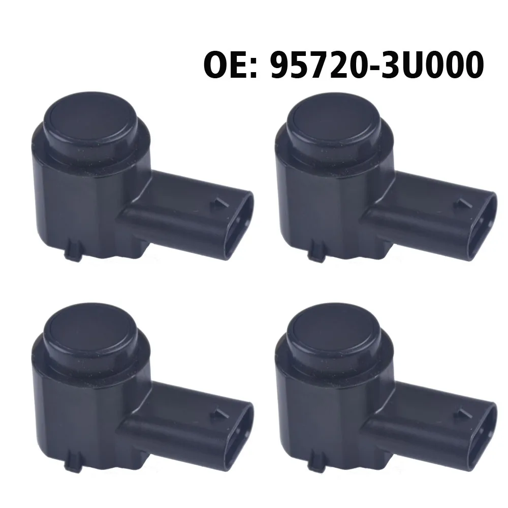 4 buah/lot PDC Sensor parkir Parktronic for untuk Kia Sportage III 3 2010 2011 2012 2013 2014