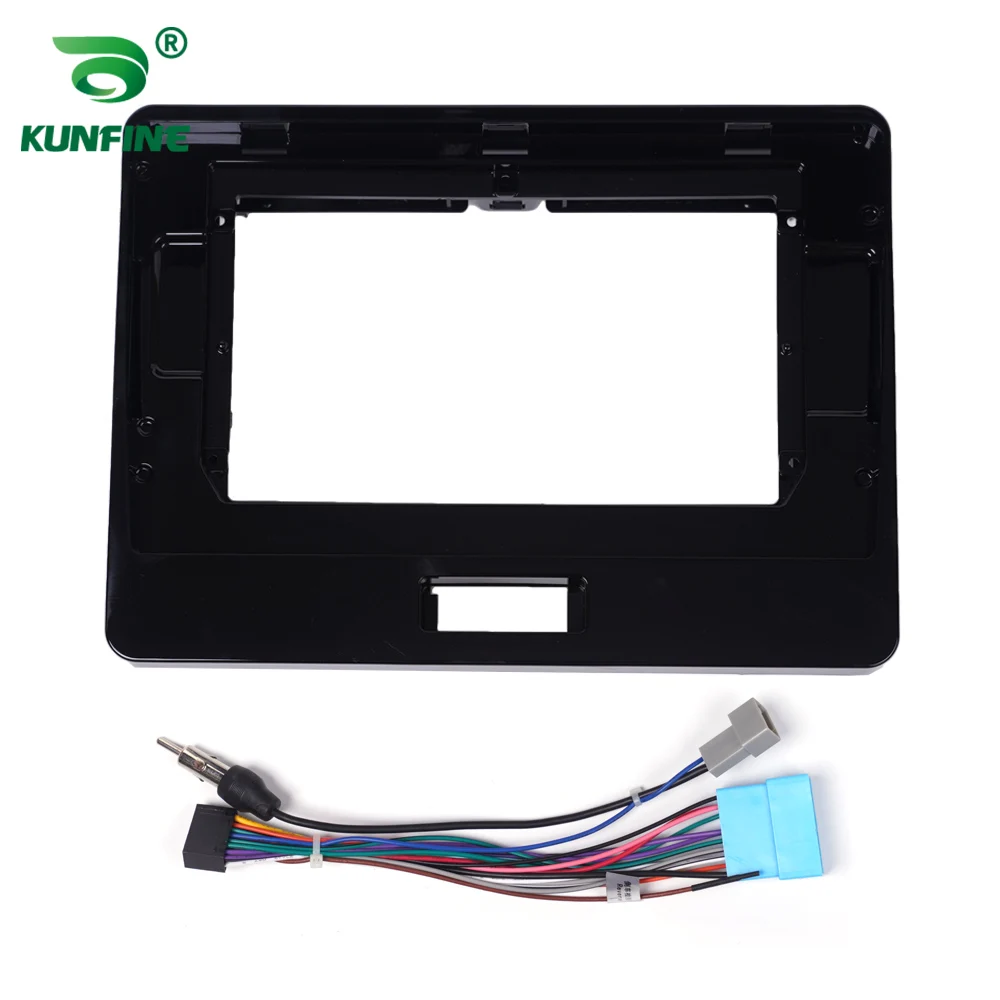 Car GPS Navigation Stereo For Suzuki WAGON-R 2018 Radio Fascias Panel Frame Fit 2Din 10 inch In Dash headunit screen