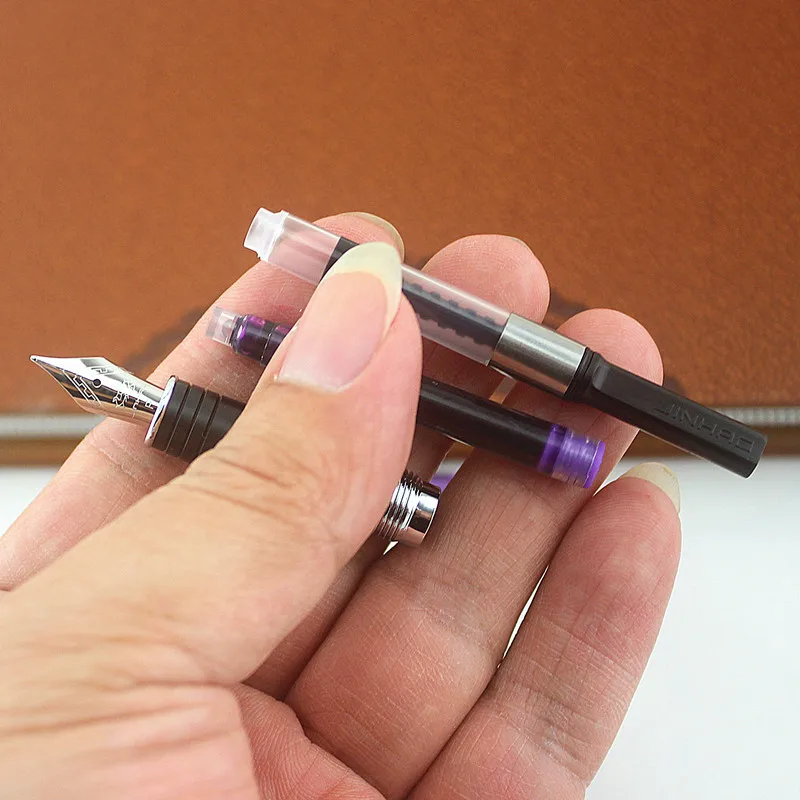 30 pcs Jinhao Fountain Pen Ink High Quality Office & School Supplies Cartridge Black/100% New