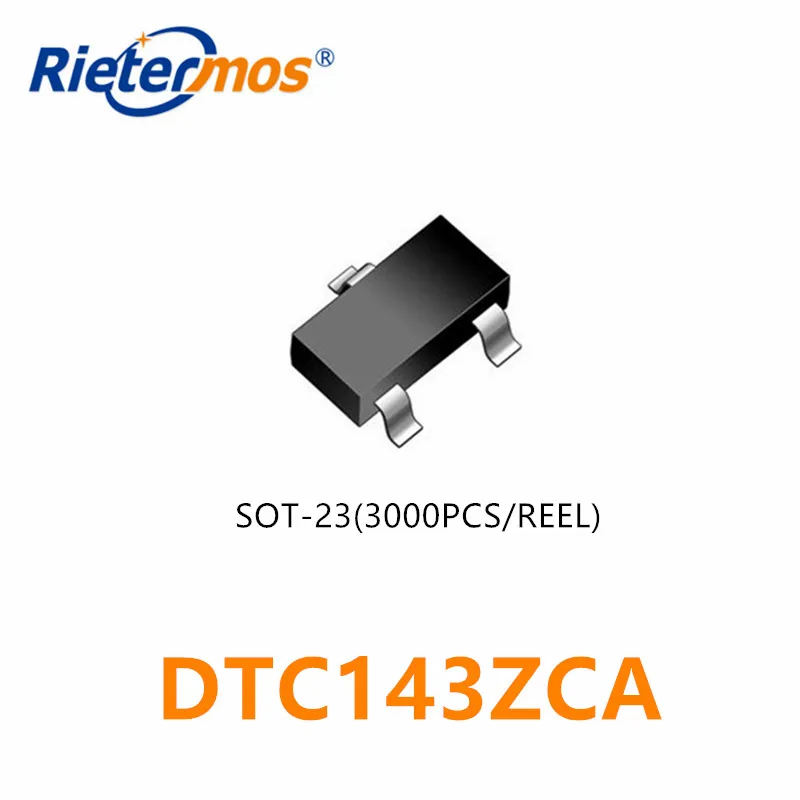 

3000 шт DTC143ZCA DTC143 SOT23 SMD оригинал