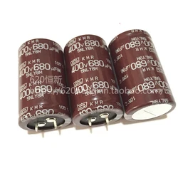 2pcs Original 680UF 400V NCC KMR Series 30*50mm Long Life 400V680uF Aluminum Electrolytic capacitor NIPPON CHEMI-CON 30X50mm