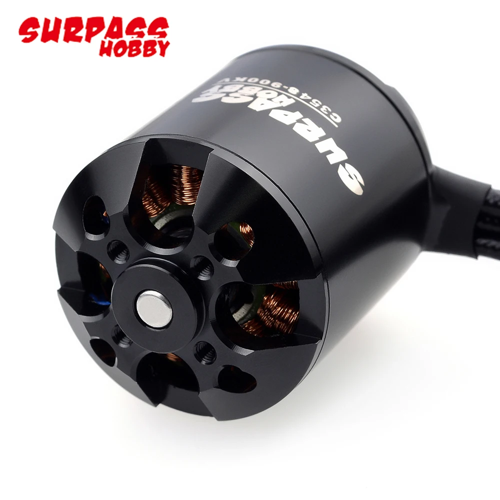 Surpass Hobby C3548 2826 790KV/900KV/1100KV 2-5S 14-Poles Brushless Motor For Airpalne Aircraft Multicopter RC Plane Helicopter