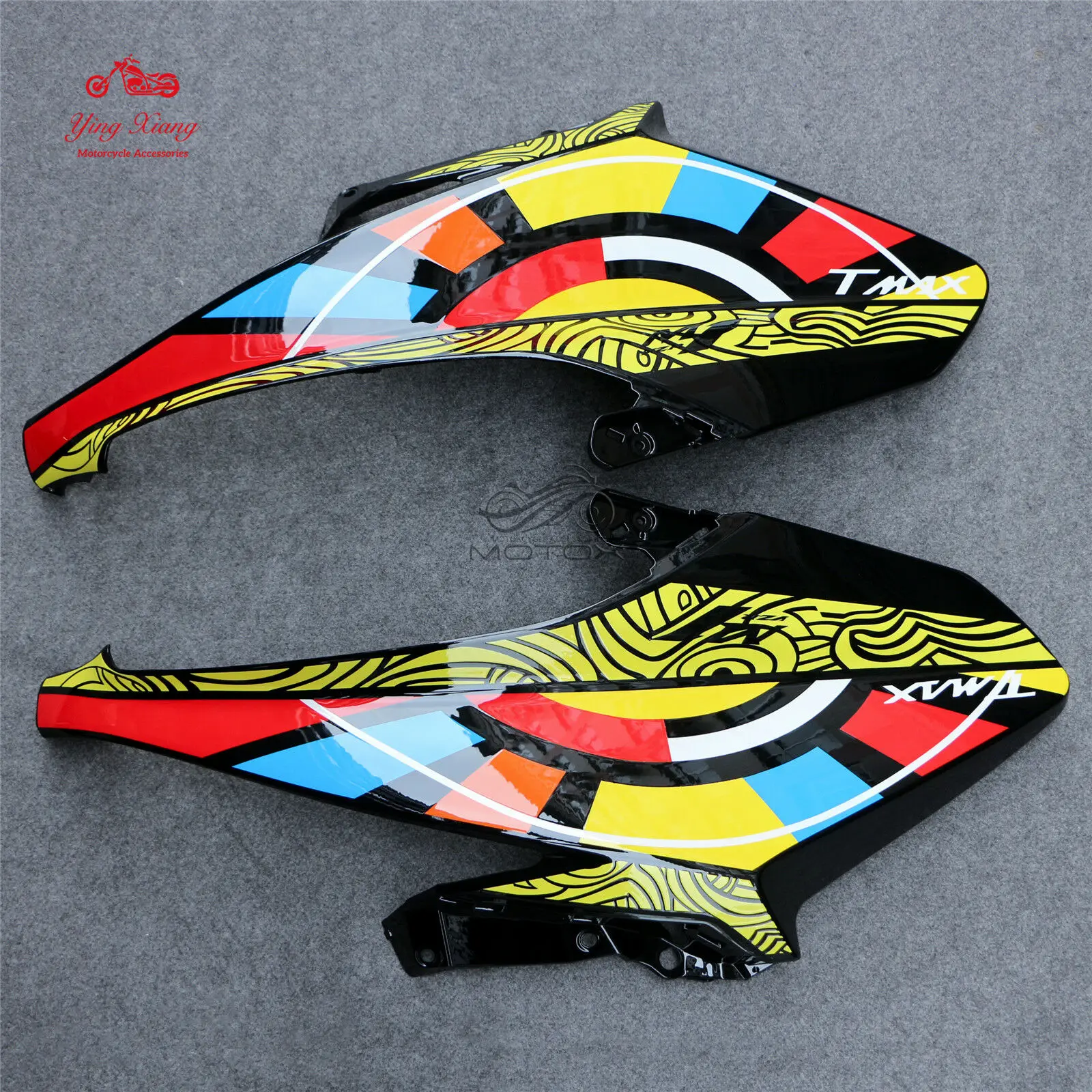 Fit For 2008 - 2011 YAMAHA TMAX500 TMAX 500 Motorcycle Accessories Fairing Set Bodywork Panel Kit T-MAX 500 T-MAX500 2009 2010 - Image 5