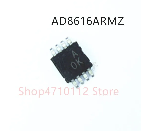 

Free shipping NEW 10PCS/LOT AD8616ARMZ AD8616ARM AD8616 MARKING AOK MSOP-8