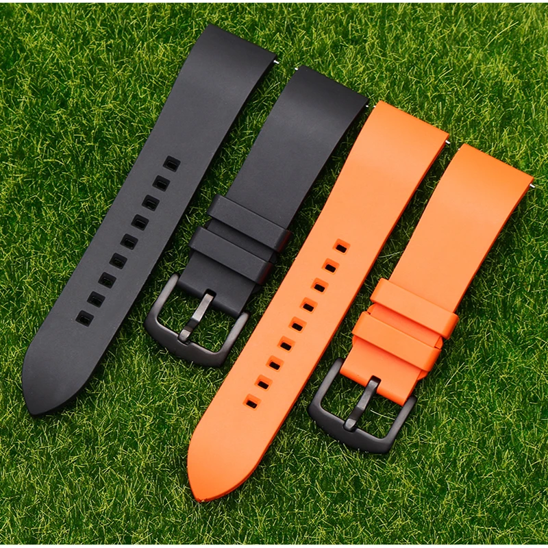 

Ремешок резиновый для NOKIA STEEL HR 36 мм, быстросъемный спортивный браслет для наручных часов NOKIA со стальным ремешком 36 мм