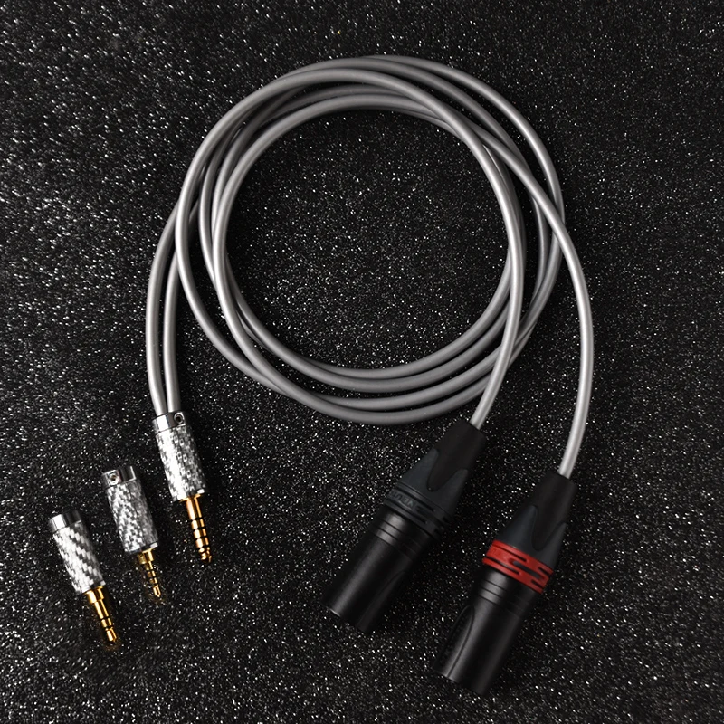 4.4 3.5 2.5mm male to dual 3 pin xlr balanced for zx300a nw wm1A hiby fiio lriver Microphones Speakers Sound Consoles Amplifier