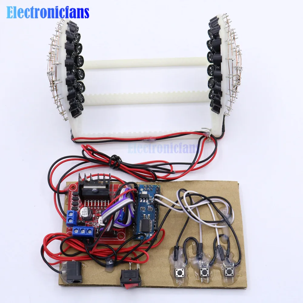 

Ultrasonic Sensor Acoustic Levitator Suspension Ultrasonic Suspension DIY Learning Kit for Arduino