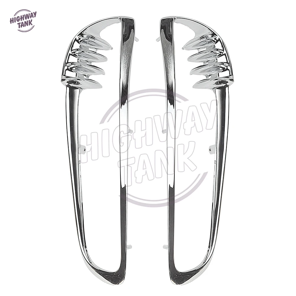 

Chrome Motorcycle Radiator Trim Bezels Moto heat sink Frame Decoration case for Harley V-Rod VRSC VRSCDX 2001-2010