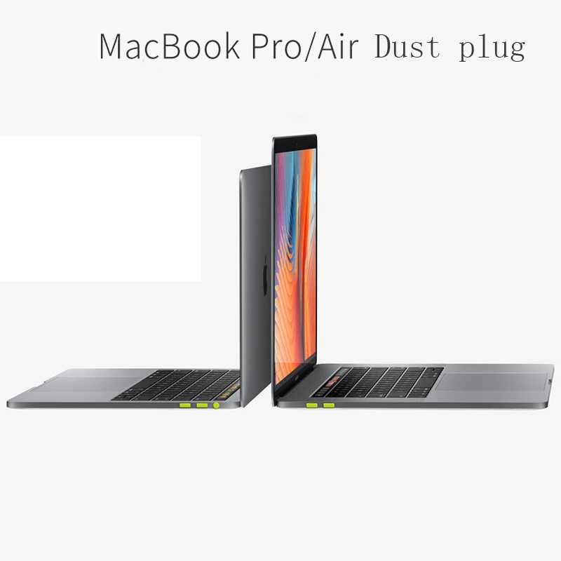 Заглушка от пыли для Pro 13 Pro 15 2018 bar A1989 A1990, заглушка от пыли для портов USB, заглушка от пыли, 5 шт./комплект