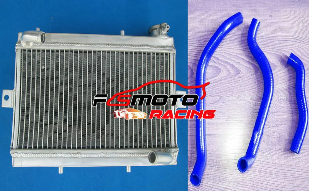 

Алюминиевый радиатор + силиконовый шЛАНГ для Honda FourTrax 250 TRX250 TRX250R TRX 250 R 2x4 1986-1987 86 87