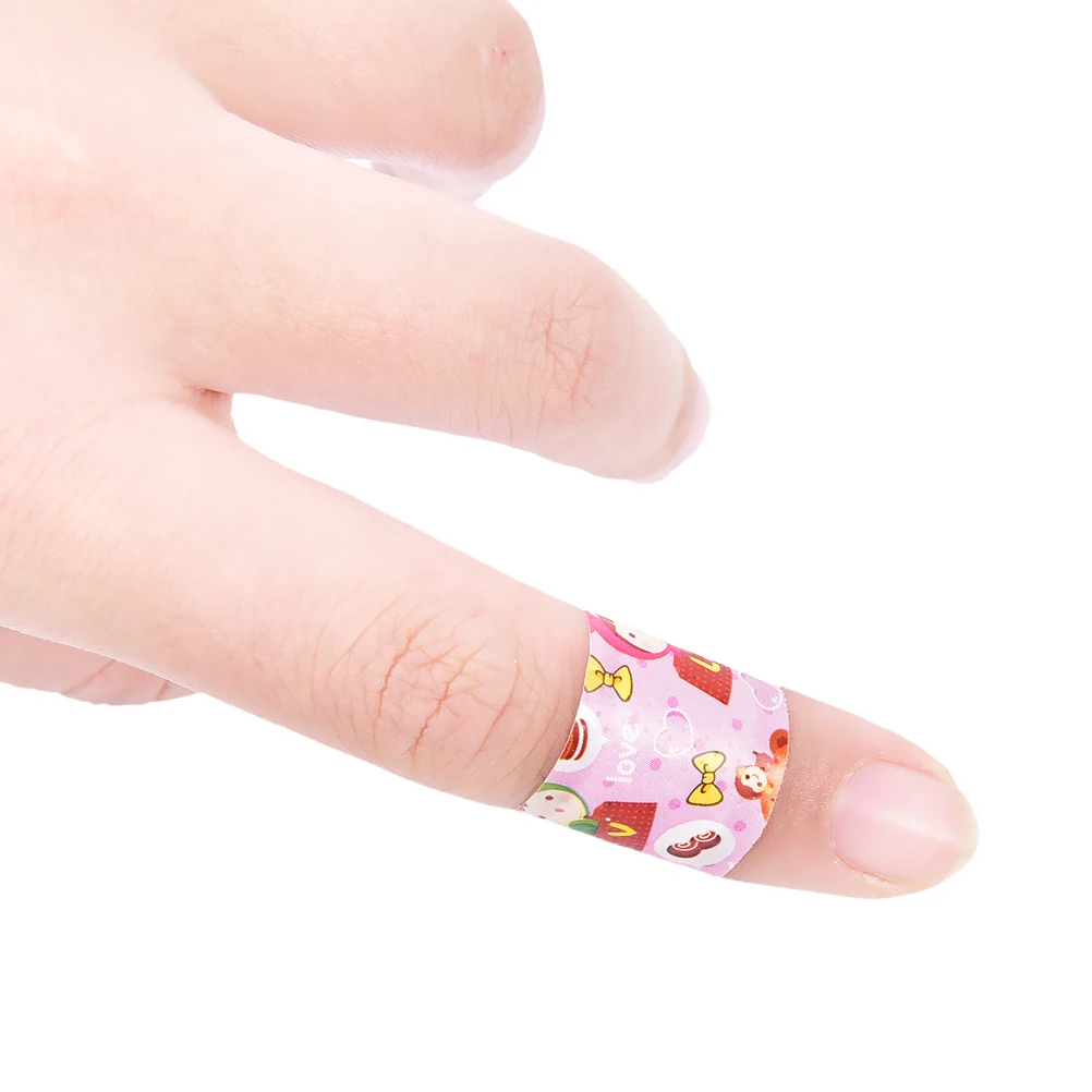 Waterproof Breathable Band Aid Plasters Child Adults Kids Wound Stickers Cartoon First Aid Adhesive Bandages