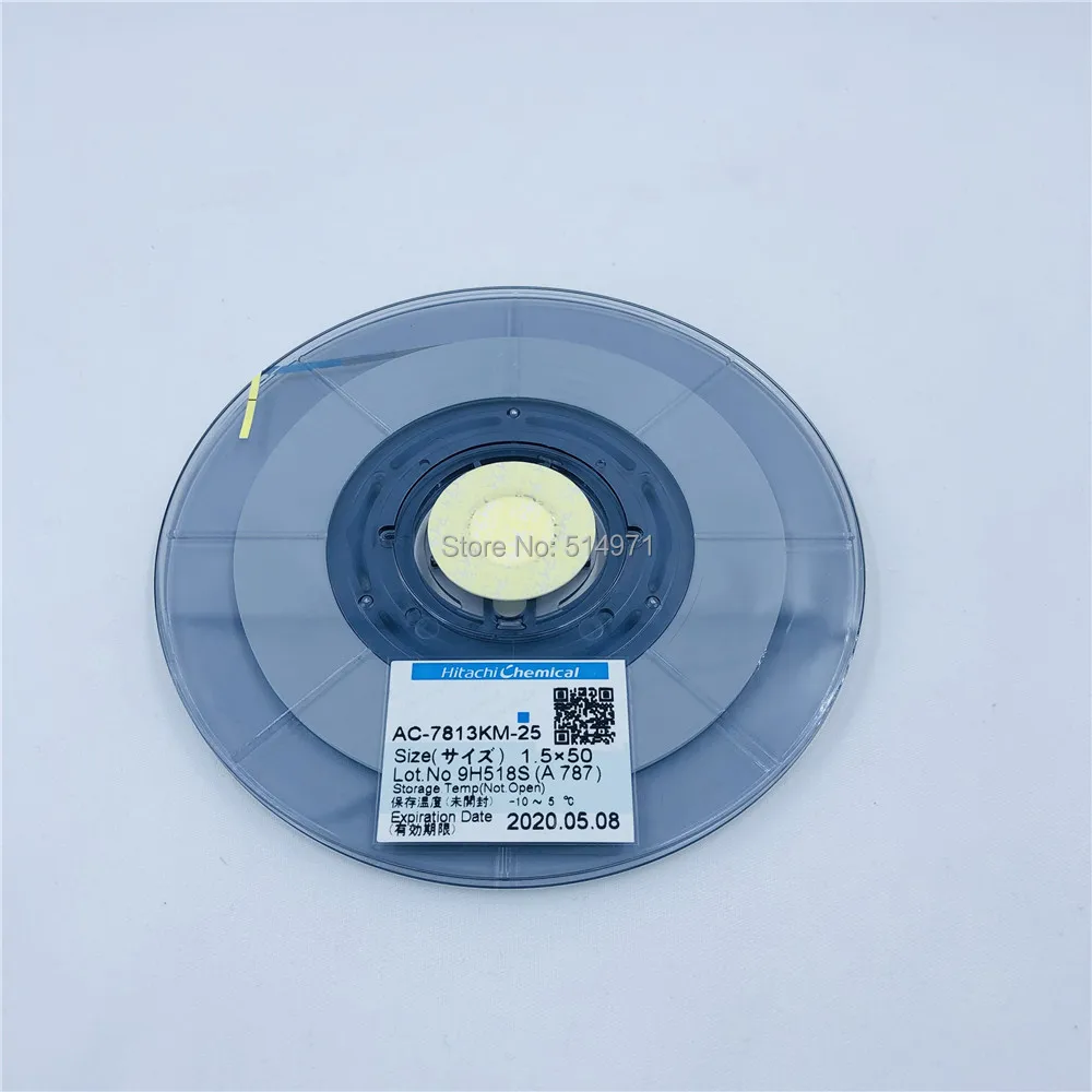 Novecel New Date 7813 ACF TAPE For Samsung iPhone LCD Screen Repair 1.5mm / 1.2mm Flex Cable IC Bonding Conductive ACF Fiim