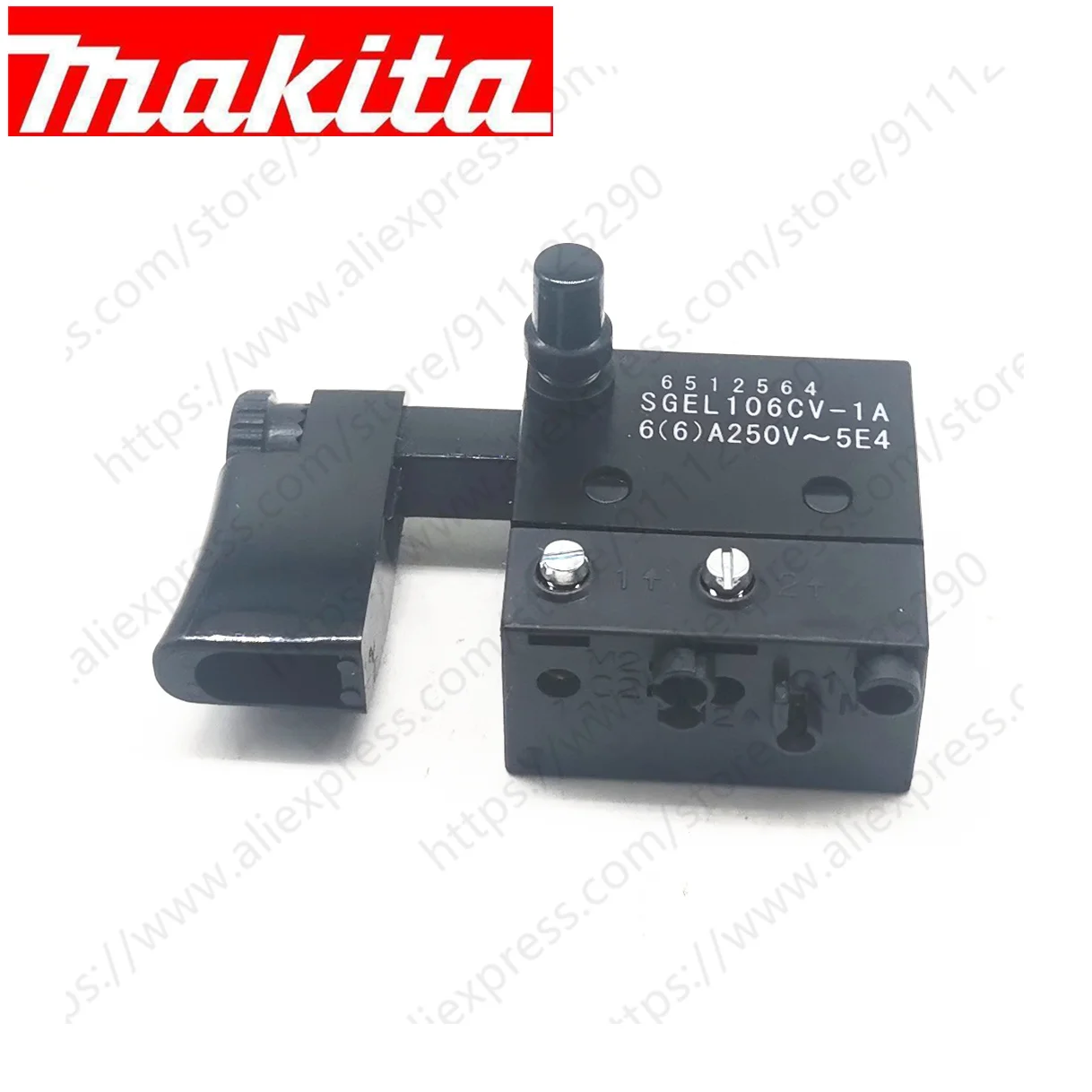 สำหรับ Makita 4300BV 6000LR 6800DBV DP4700 JR3000V JR3000VT 651256-4