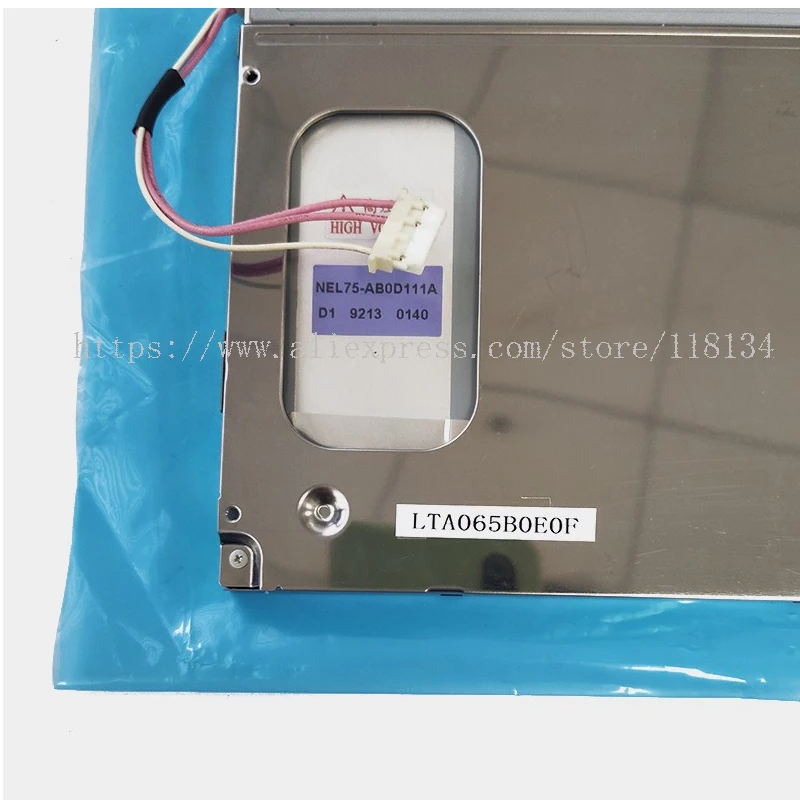 Imagem -02 - Polegada Lcd Screen Display Lta065b0e0f Lta065a044f Nel75-ab0d0111 6.5