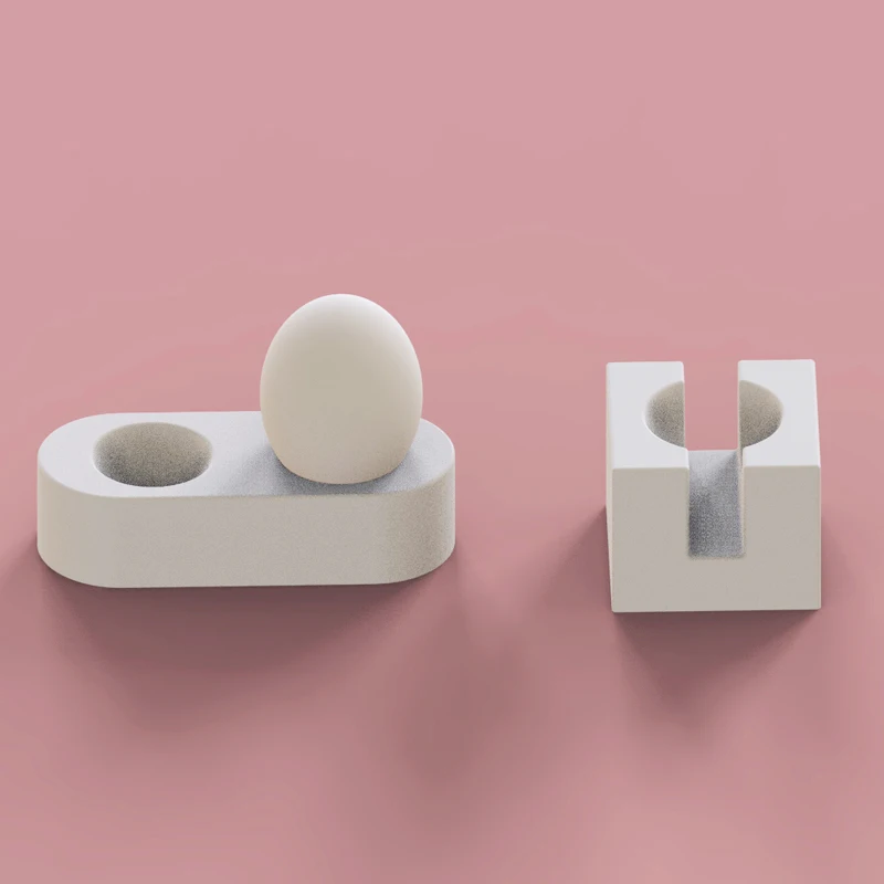 

Concrete Egg Bracket Silicone Mold Jewelry Storage Mold Creative Simple Cement Small Decoration Molds