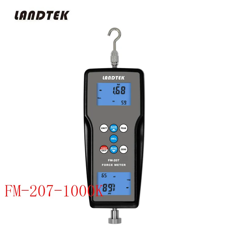 FM-207-1000K Push & Pull Force Meter with Data Memory