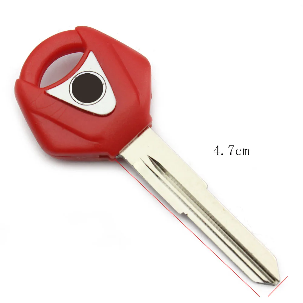 Key Can Be Loaded With Chips 1 Blank Motorcycle Keys Cut Blade For YAMAHA R125 R15 R25 R3 MT-03 MT-25