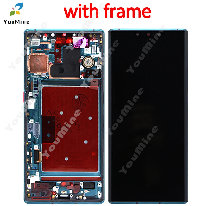 AMOLED For Huawei mate 30 pro LCD Display Panel Touch Screen