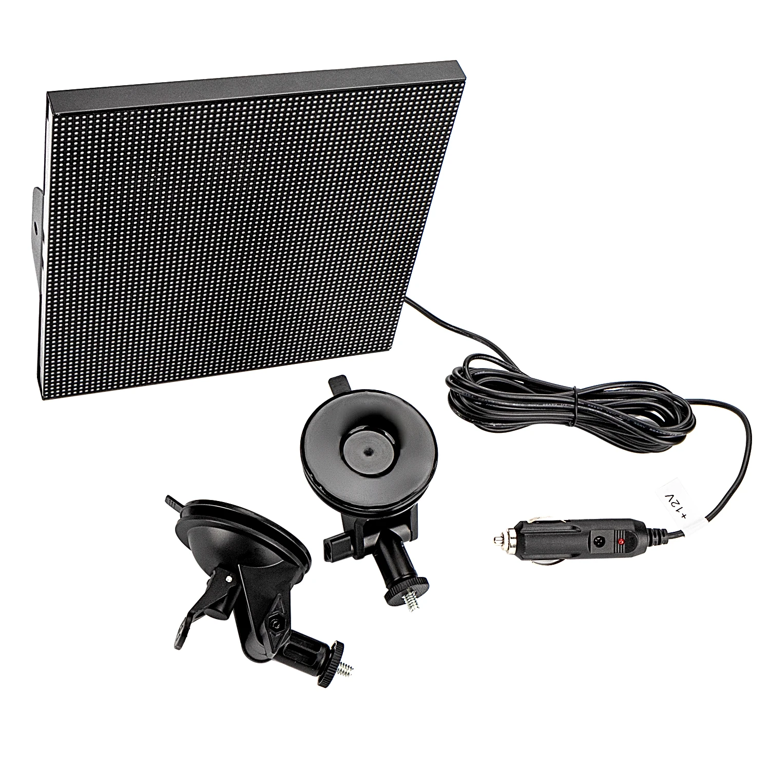 12V WiFi Led Matrix Car Sign Led Screen RGB Full Color Display Your Custom Messages Sign Maker DIY Display Programmable Message