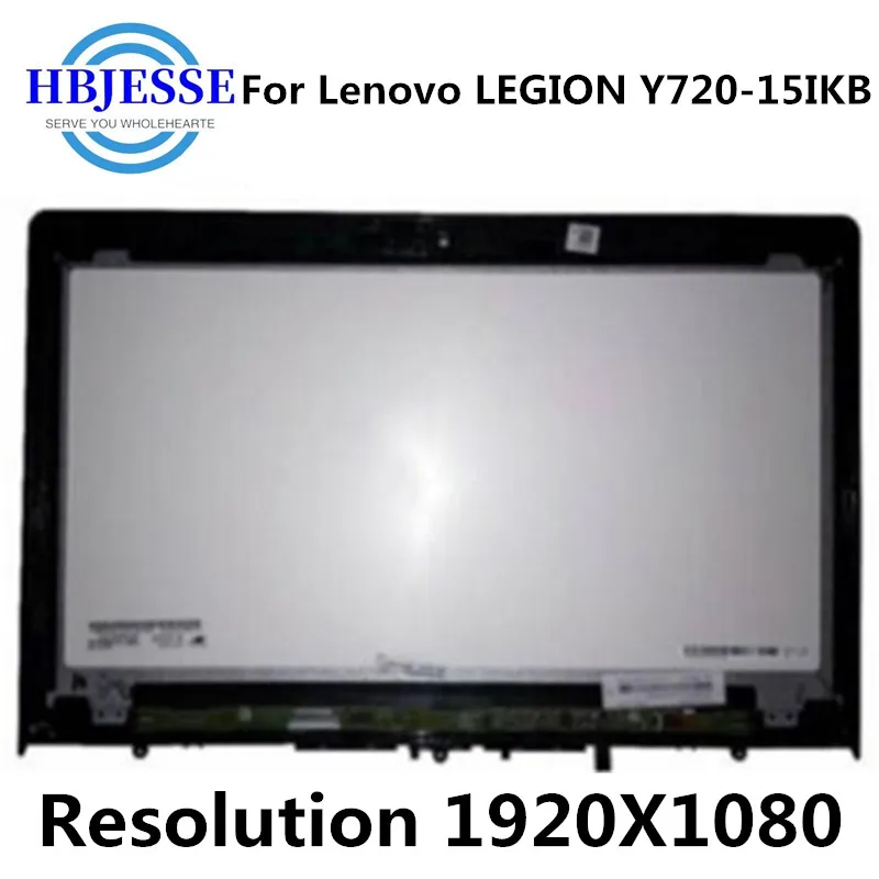 

For Lenovo Legion Y720-15IKB Y720-15 Laptop 80VR LCD with glass ASSEMBLY NON Touch 5D10N47616 FHD 1920*1080 30pins IPS Matrix