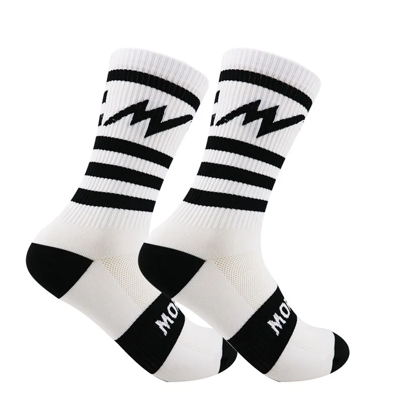 Cycling Socks Men Outdoor Sport Cycling Running Socks Breathable Tennis Basketball Running Sport Socks for Men Woman Bike Socks