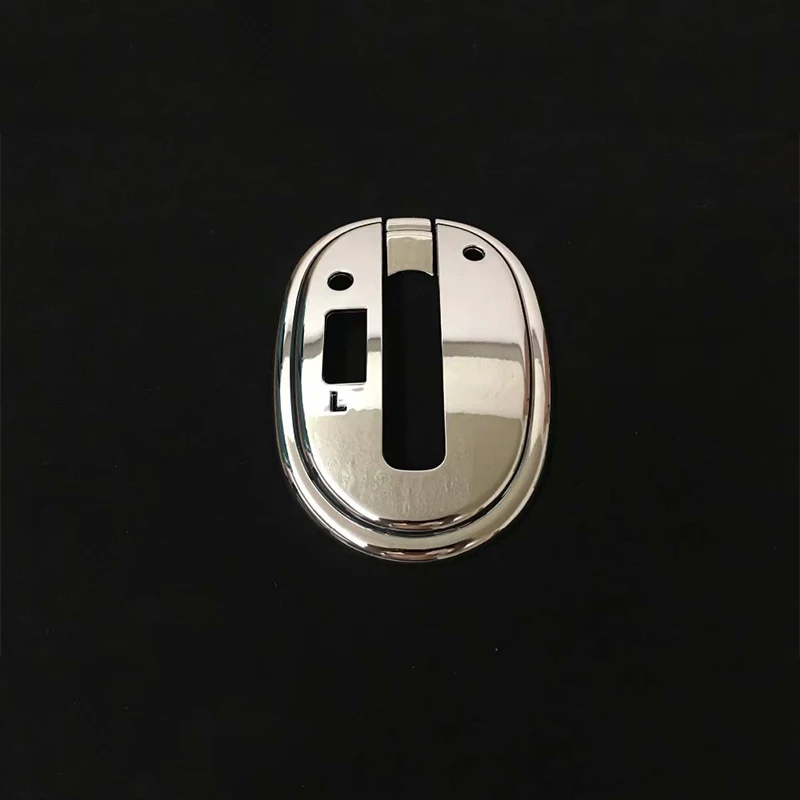 2011 2012 2013 2014 2015 2016 For Nissan Sunny Car Gear Shift Knob Frame Panel Cover Trim ABS Chrome Auto Styling Accessories