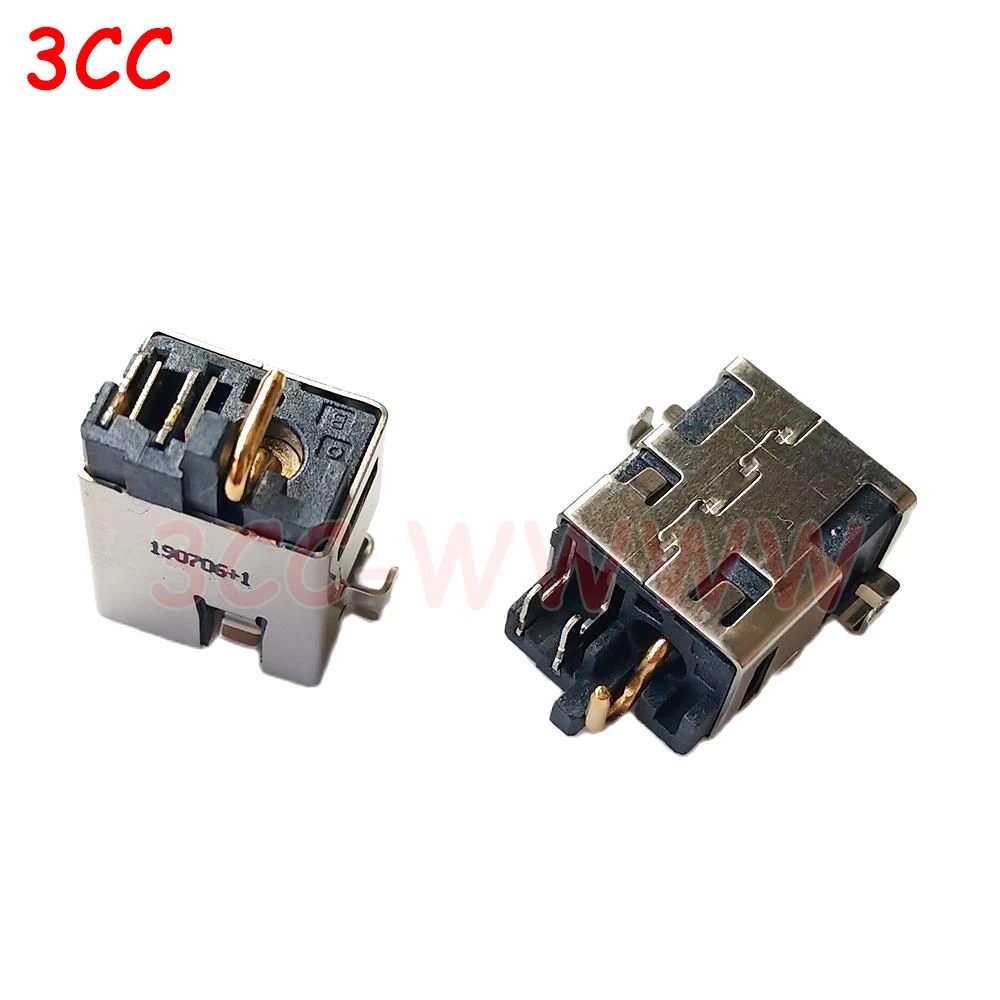 1pcs DC Power Jack Connector for MSI MS-16R3 GF63 Thin 9SC MS-16W1 GF65 Thin 10UE MS-17F4 GF75 Thin Laptop 5.5x2.5 DC Port