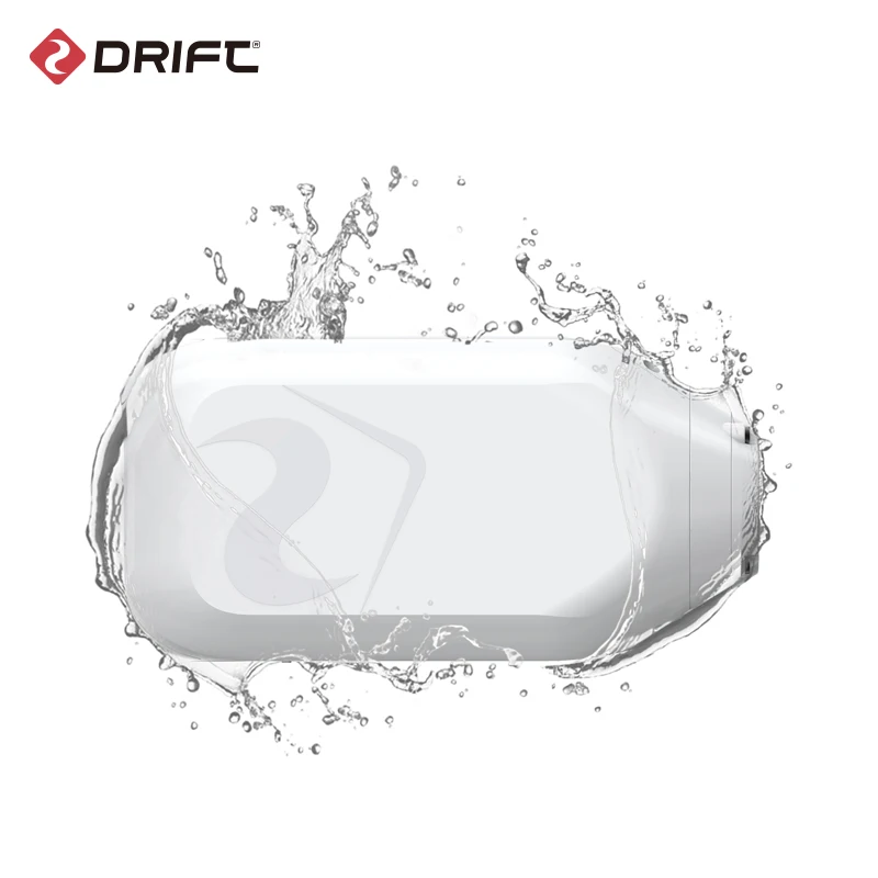 Drift XL รถจักรยานยนต์จักรยานหมวกกันน็อกกล้องกีฬา Action กล้องวิดีโอ HD 1080P WiFi IPX7กันน้ำ9ชั่วโมงแบตเตอรี่ life Cam