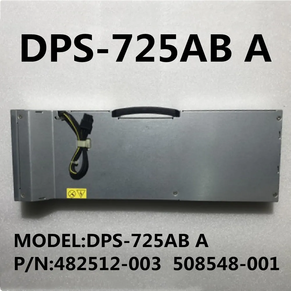 

Original For HP Z600 power supply DPS-725AB A 650w 508548-001 482513-001 dpa-725ab a