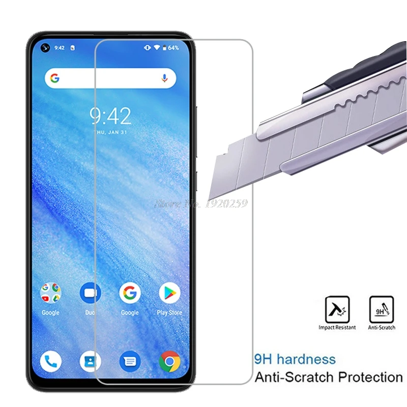 Glass For UMIDIGI A3S A3X A5 A7s A9 S3 S5 One Pro Max X F2 F1 Play Power 3 Bison GT Tempered Glass Screen Protector Film Glass