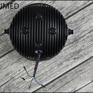 Evrensel motosiklet Moderna retro tarzı modifikasyon, sürüş için led far cr150 ac300 502 En iyi 10 satış, far yardımı-retro bisikletten bisiklete №10