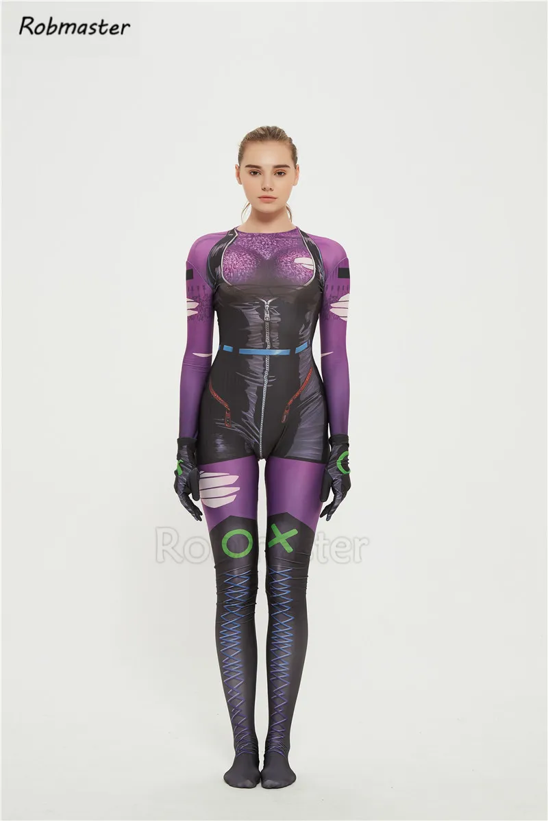 Year Of The Villain: Hell Arisen 3 Punchline Cosplay Costume Zentai The Joker's New Girlfriend Punchline Women Jumpsuit Bodysuit