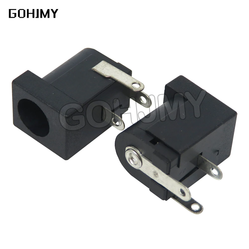 10PCS DC Power Jack Socket Connector 5.5*2.1MM 0.7 2.0 MM DC-005 DC-002 DC-012 DC-017 DC-022 DC-022B DC-025 DC-083 DC-098 DC-099