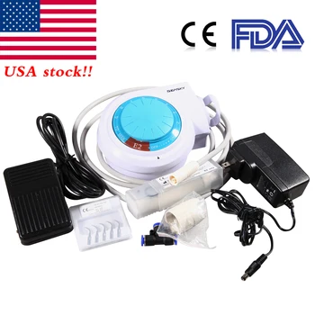 Dental Ultrasonic Piezo Scaler Handpiece with Tips fit EMS Woodpeck FDA E2